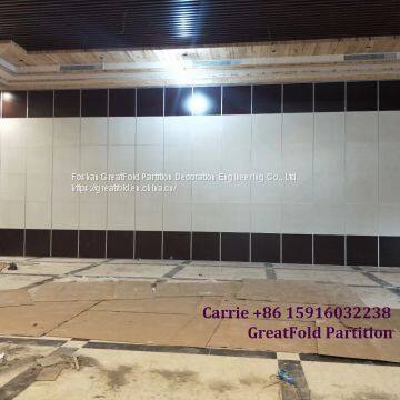 Free CAD Drawing High Quality Manufacturer Acrylic Partition Wall Panel for Hotel