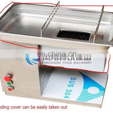 CE Approved Small Type Fresh Meat Slice Shred Cutter Meat Cutting Machine photo-3