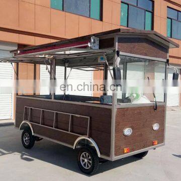 FV-55 Food Truck in Malaysia / Street Food Cart /mobile Food Van photo-5