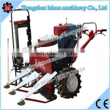 Walking Tractor Rice and Wheat Harvesting Combined Machinery With Low Price Top Quality photo-3
