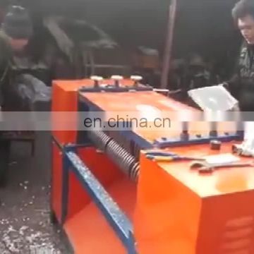 Scrap radiator separating and cutting machine/waste radiator fin separator