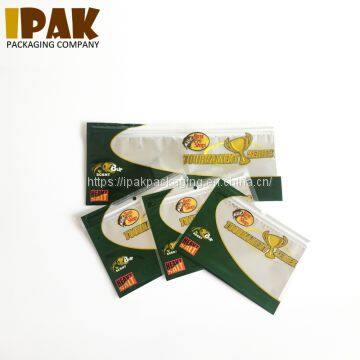 Custom Printed Fishing Bait Pouch With Window photo-3