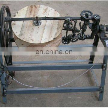 New Type Automatic Dry Grass Rope Twisting/Knitting Machine