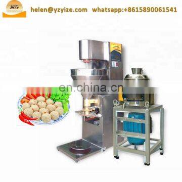 Fishball Beefball Meat Ball Shaping Forming Machine Vegetable Ball Maker Machine photo-3