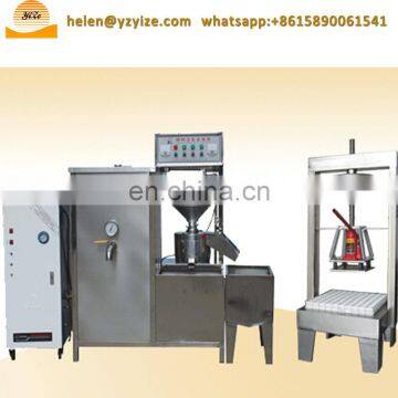 Automatic Soya Milk Tofu Making Machine Bean Curd Maker Machine photo-5