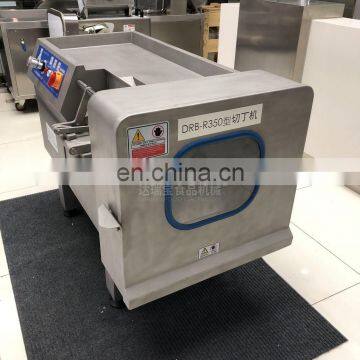 304 Stainless Steel Electric Vegetable Slicer and Dicer Machine to Cut Frozen&Chilled Meat Into Cubes photo-7