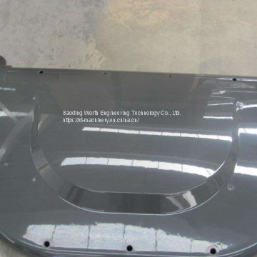 custom-made plastic injection accessories, vacuum forming