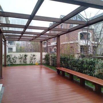 Waterproof WPC Co-Extrusion Decking Tile