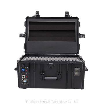 FineDEE IPad Trolley for Schools,Tablet Charge & Sync Canbinet Cart photo-2