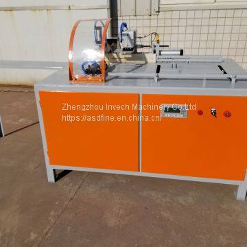 Wood Sawdust Pallet Feet Hot Presser photo-5