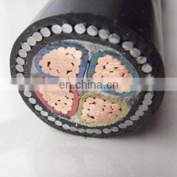 copper armoured cable copper conductor pvc insulated power cables underground power cable