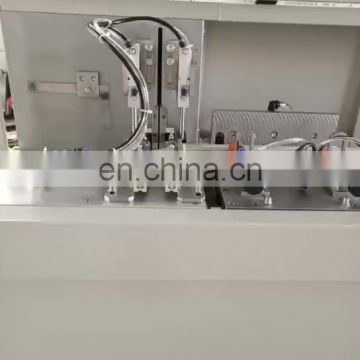 automatic 90degree corner key cutting saw machine aluminum for window