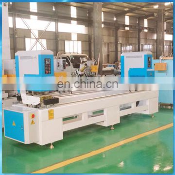 Double welding UPVC door and window machine