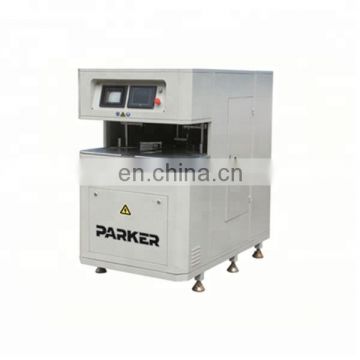 Upvc window door corner frame automatic cleaning machine from Parker