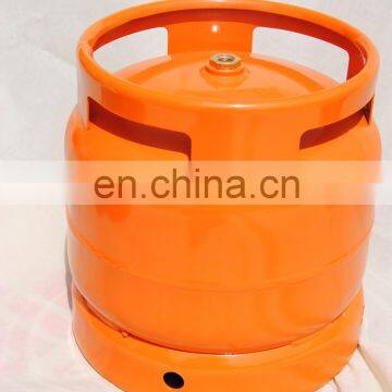 Factory Supply Gas Cylinder With Anti-rust Cast Sitter And Burner-6kg photo-4