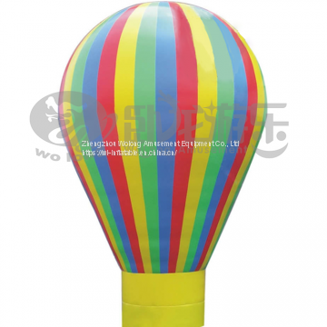 cheap inflatable hot air balloon for sale