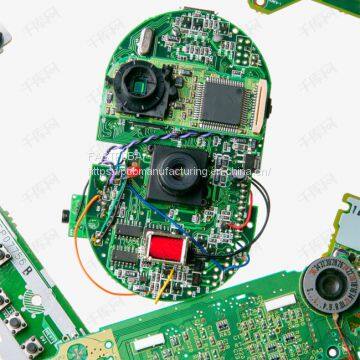 SMT circuit board assembly apply for somfy outdoor camera