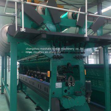 ME2310 DRY DOUBLE NEEDLE BED ROPE WARP KNITTING MACHINE photo-5