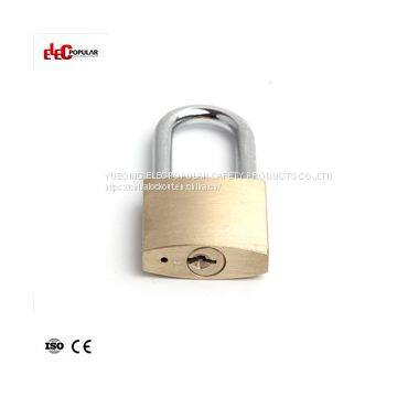 38mm Brass Steel Shackle Safety Padlocks EP-8521C~EP-8524C Metal Body Padlock photo-3