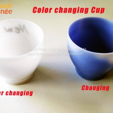 Heat Sensitive Color Changing Plastic Cup