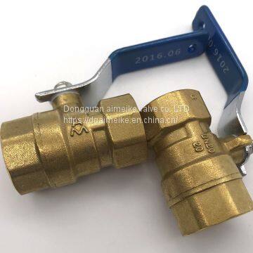 Horizontal / Vertical Installation Diameter Dn15 / Dn20 / Dn40 Union Ball Check Valve