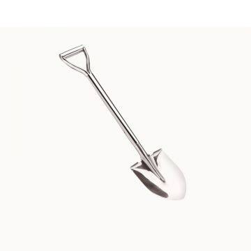 Stainless steel garden shovel