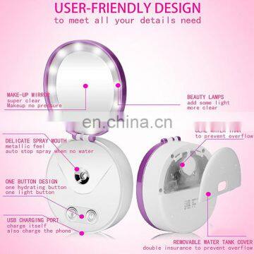 Steamer Facial Steamer Hot Cold Steam Machine for Nose Beauty Facial Steamer Facial Spa Facial for Best Home Hand Held Facial photo-5