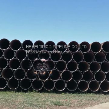 Piral Steel Pipe For Shore Platform Single Submerged Arc Welded