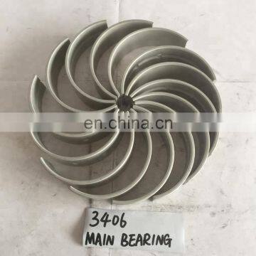 Hot sell excavator engine parts 3406 main bearing 4W5492