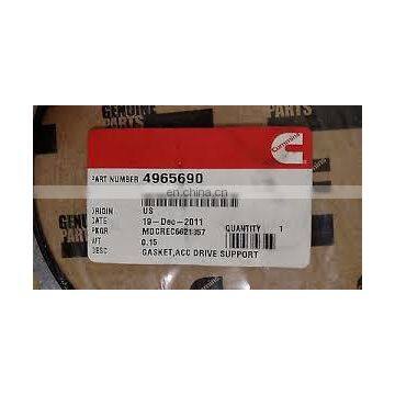 Cummins ISX15 QSX15 Accessory Drive Support Air Compressor Mounting Gasket 4965690 3680443 photo-4