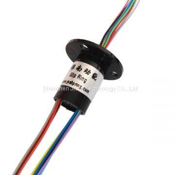 Conductive Capsule Slip Rings OD 12.5mm 12 Circiuts for Signal Transmission photo-3