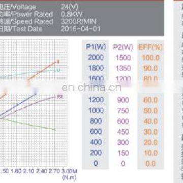 12V 800W Brushed PMDC Motor photo-5