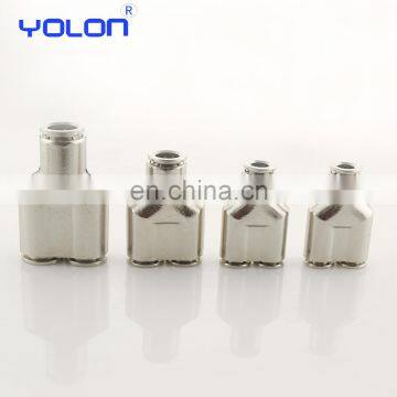 YTPY All Copper Nickel Plating Push in Fitting photo-5