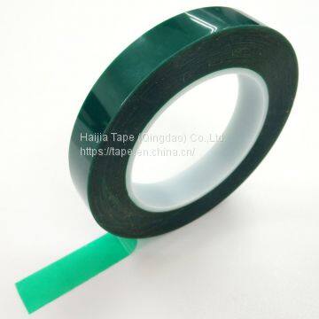 Haijia Produce Polyester Mylar Film Tape With Acrylic Adhesive High Temperature Resistance High Tensile Strength PET Tape photo-3