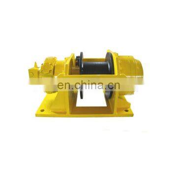 2 Ton Pulling Force Pneumatic Power Source Air Motor Winch photo-4