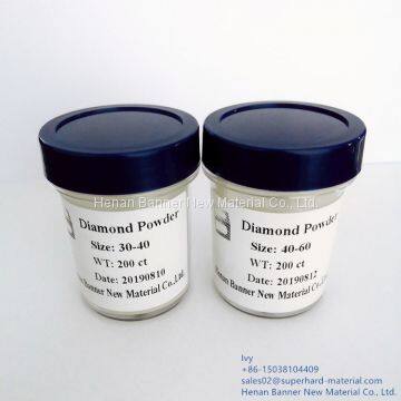 High Efficiency Polishing Diamond Powder for Abrasive Disc