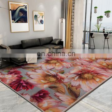 China carpet simple floor carpet print  bedroom sofa carpet for living room