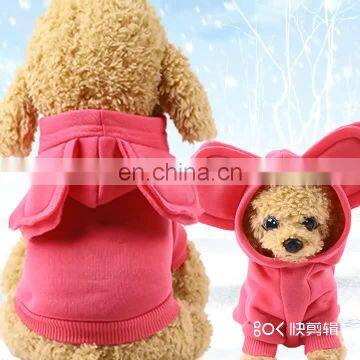 Cheap Pet dog cat Clothes Big Mouse ear hoodies