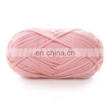 Yarncrafts Wholesale recycled soft acrylic nylon blend yarn for hand knitting