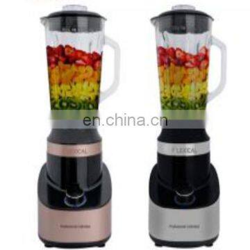 1.5L Eight-page broken wall knife large horsepower motor stainless ice crush function multy function 2in1 blender&grinder