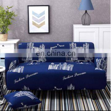Printed Sofa Set Covers Elastic Slipcover Fitted Recliner Elastic Sofa Cover for Stretch