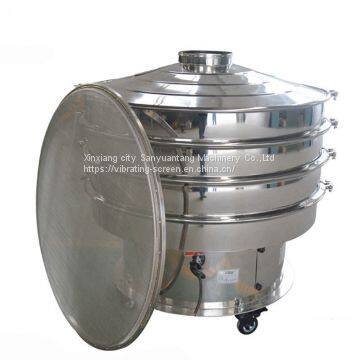 Rotary Vibrating Sieve Coco Powder Separator Machine