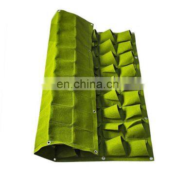 Customized Felt Vertical Garden Wall Planter photo-6