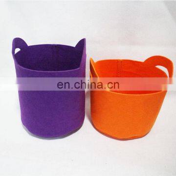 Portable Colorful Garden Felt Grow Bags photo-6