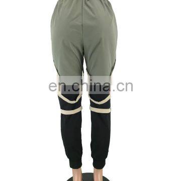 Fashion Women Sexy Cargo Pockets Drawstring Sweat Pants Joggers photo-6
