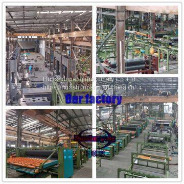The Whole Plant Planning of 800 Ton Hot Pressing Machine Gluing Sheet Layer Automatically Incoming and Outgoing Material Man-made Board photo-5