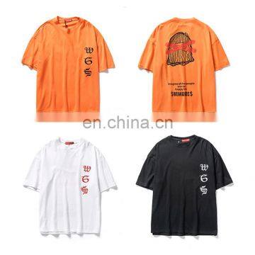 Online Shopping wholesale printed t shirt in bulk