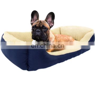 Dog Supplies Washable Dog Bed with Non-Slip Bottom Ped Bed