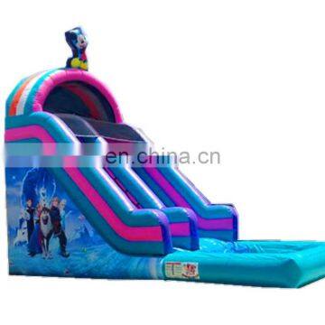 2020 popular movable blew up pool slide facilities for sale