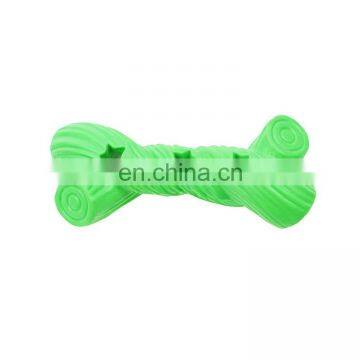 Non-toxic Five Star Branch Shape Toys for Dogs Chew Leakage Food Dog Rubber Toy photo-4